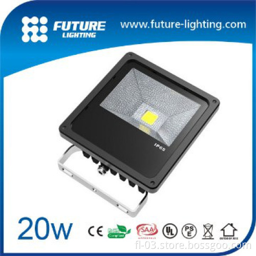 TUV certified 20w RGB led floodlight colorful flood light